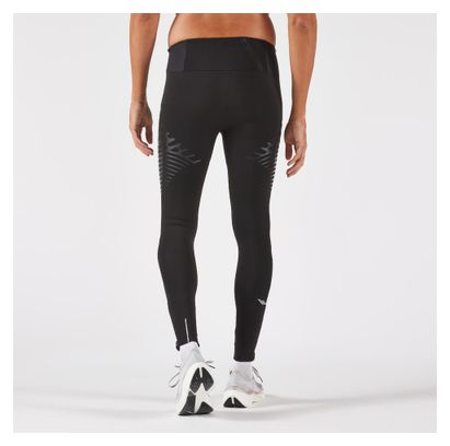 Mallas Kiprun Run Compress 900 Rheon negras para hombre
