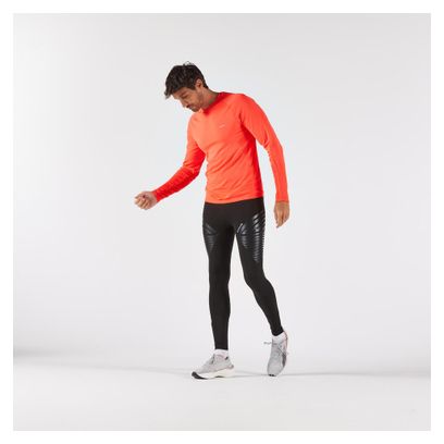 Mallas Kiprun Run Compress 900 Rheon negras para hombre