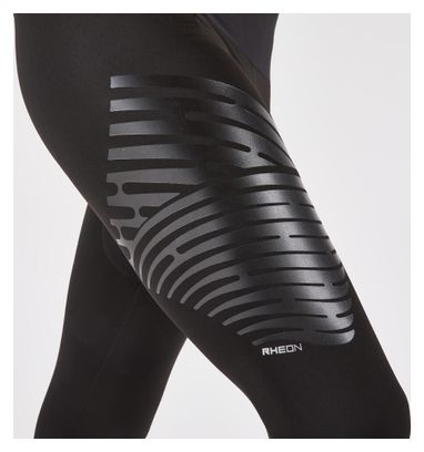 Mallas Kiprun Run Compress 900 Rheon negras para hombre