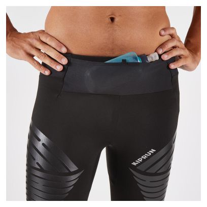 Mallas Kiprun Run Compress 900 Rheon negras para hombre