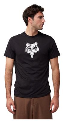 Fox The World Short Sleeve Technical T-Shirt Black