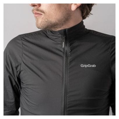 Veste coupe-vent GripGrab PACR Noir