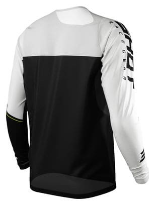 Shot Rogue Revolt Child Long Sleeve Jersey Black / White