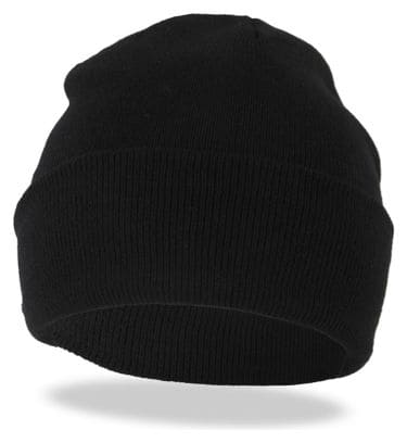 Bonnet Unisexe R2B Bonnet Universel pour l’Hiver Noir