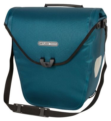 Ortlieb Velo-Shopper 18L Bolsa Bicicleta Azul Petróleo