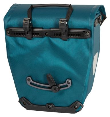 Ortlieb Velo-Shopper 18L Bolsa Bicicleta Azul Petróleo