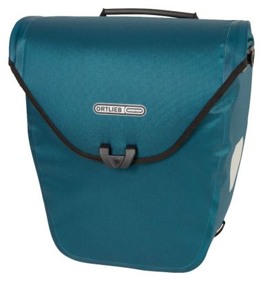 Ortlieb Velo-Shopper 18L Bolsa Bicicleta Azul Petróleo