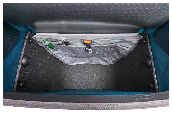 Ortlieb Velo-Shopper 18L Bolsa Bicicleta Azul Petróleo