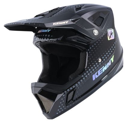 Casque Intégral Kenny Decade Lunis Holographic / Noir