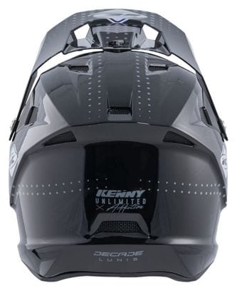 Full Face Helmet Kenny Decade Lunis Holographic / Black