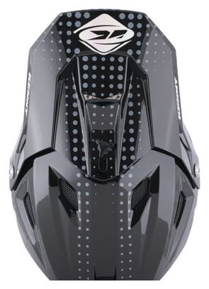 Casque Intégral Kenny Decade Lunis Holographic / Noir