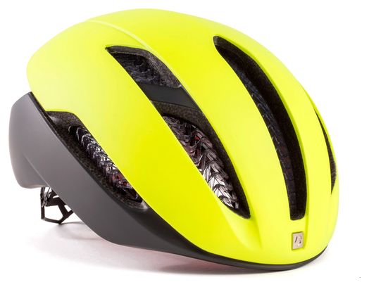 Casque Aéro Bontrager XXX WaveCel Jaune Radioactive