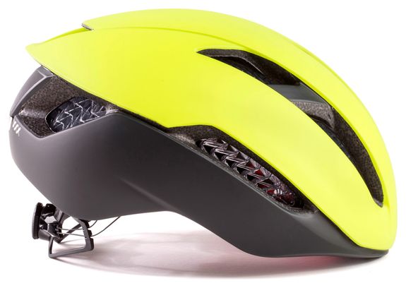 Casque Aéro Bontrager XXX WaveCel Jaune Radioactive