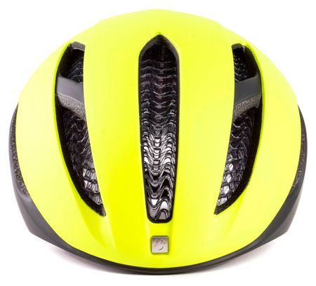 Casque Aéro Bontrager XXX WaveCel Jaune Radioactive