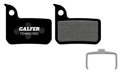 Pair of Galfer Semi-metallic Sram HDR, Red 22, Force, Rival, Level, Level TLM / Ultimate Standard Brake Pads