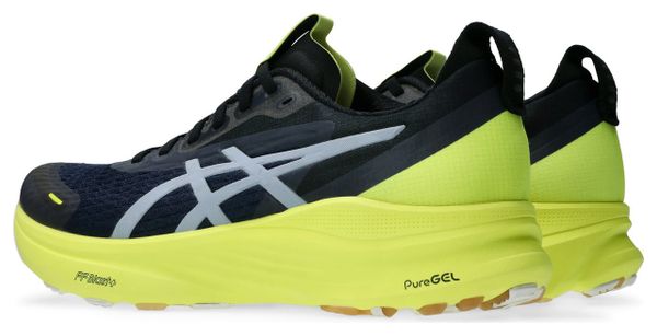 Chaussures Running Asics Gel-Kayano 32 Lite-Show Bleu/Jaune Homme