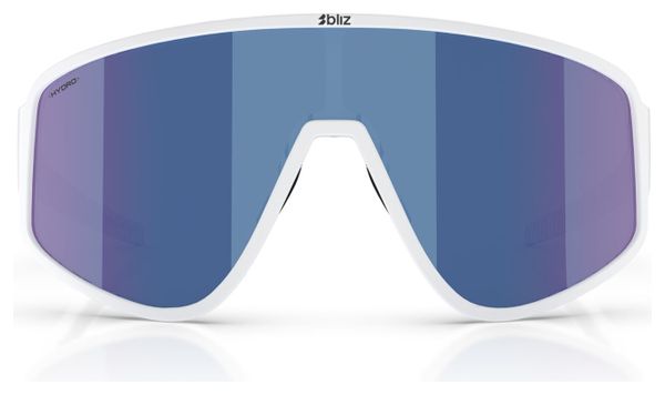 Bliz A004 Unisex Matte White/Blue Goggles