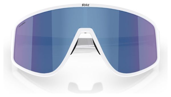 Bliz A004 Unisex Matte White/Blue Goggles