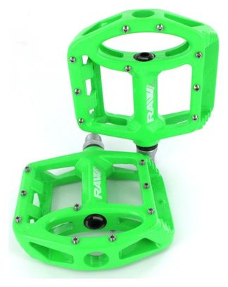 SB3 Unicolor Pedals - Green