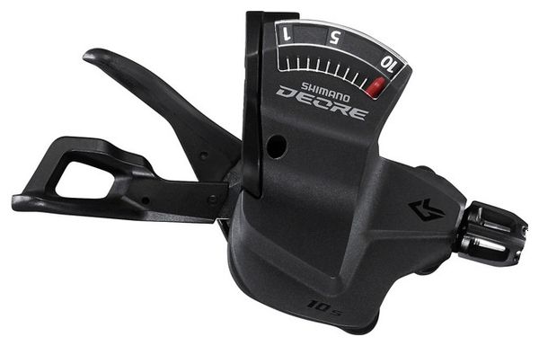 Commande Droite Shimano Deore SL-M5130-R10 I-Spec EV 10V Noir