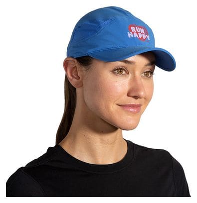 Brooks Chaser Hat Blaue Unisex-Kappe
