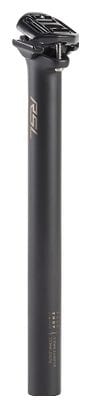 Bontrager RSL 31.6 Carbon Zadelpen 0 mm Offset Zwart