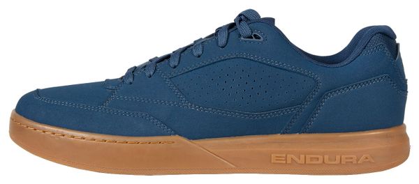 Chaussures VTT Pédales Plates Endura Hummvee Bleu Marine