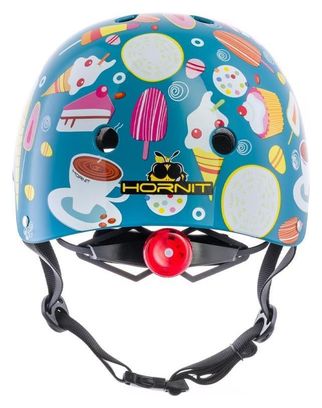 Hornit Head Candy Helmet Blue