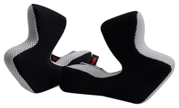 TROY LEE DESIGNS Casco D3 Espuma Negro Blanco