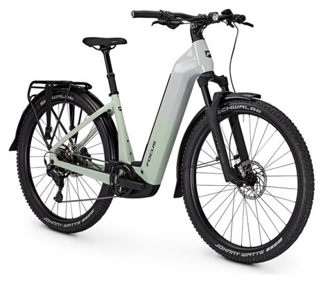 VTC Électrique Focus Aventura² 6.7 X Shimano Cues 9V 600Wh 29'' Gris 2026