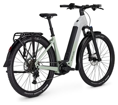 VTC Électrique Focus Aventura² 6.7 X Shimano Cues 9V 600Wh 29'' Gris 2026