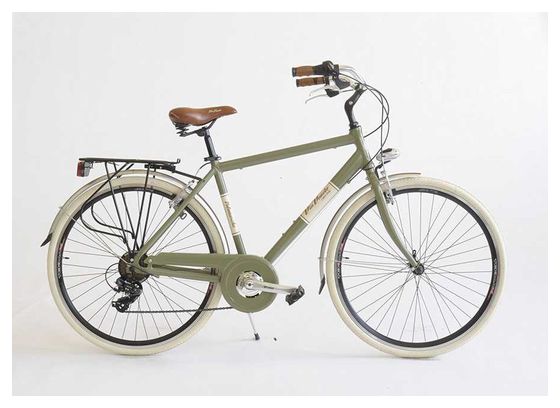 VELO VIA VENETO 605A 28  6V. HOMME 58 vert