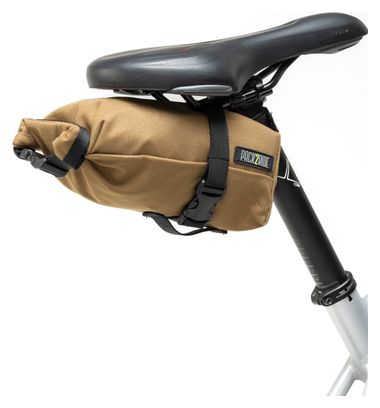 Pack2Ride Minima 2L Borsa da sella Coyote Beige