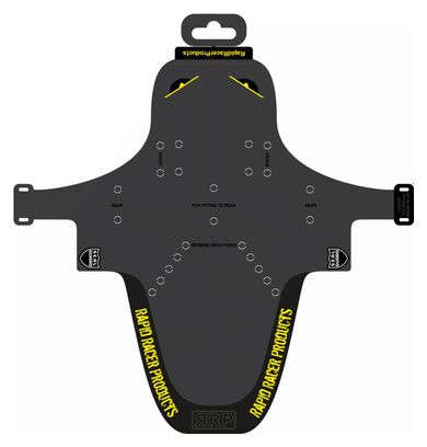 UVP-Schutzblech EnduroGuard Schwarz / Gelb