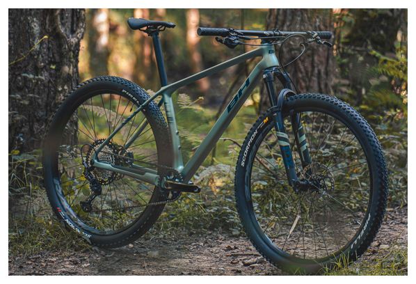 BH Ultimate 6.0 Shimano 12V 29'' Hardtail Mountain Bike, Green 2026