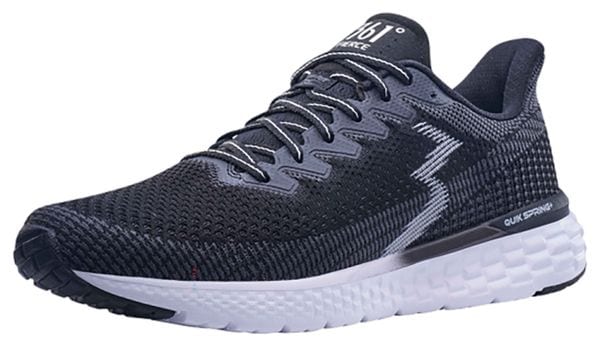 Chaussures de running 361-Fierce (M) Black/Ebony