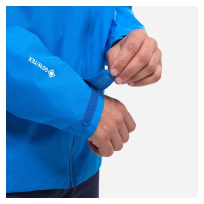Veste Imperméable Millet Seneca Gore-Tex 2L Bleu Homme