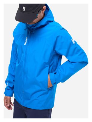 Veste Imperméable Millet Seneca Gore-Tex 2L Bleu Homme