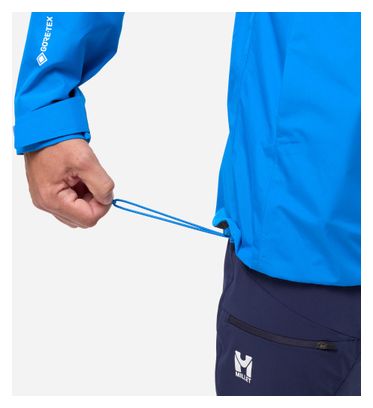 Veste Imperméable Millet Seneca Gore-Tex 2L Bleu Homme