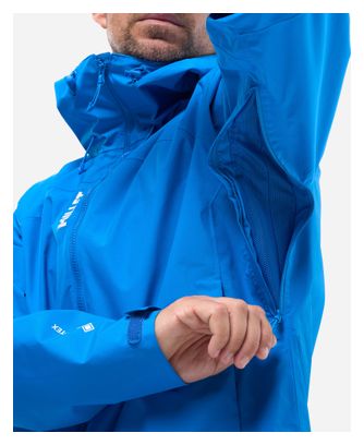 Veste Imperméable Millet Seneca Gore-Tex 2L Bleu Homme