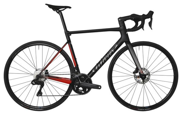 Wilier Triestina Wilier 0 SL Bici da Strada Shimano Ultegra Di2 12S 700 mm Nero Rosso 2023