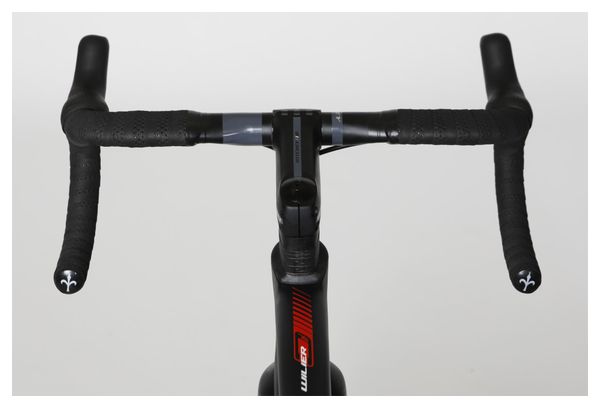Wilier Triestina Wilier 0 SL Road Bike Shimano Ultegra Di2 12S 700 mm Black Red 2023