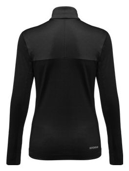 Gore Wear Everyday Women's Long Sleeve 1/4 Zip Jersey Black 34 FR