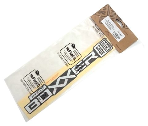 Kit decalcomanie RockShox BoXXer 27/29'' Silver