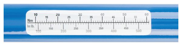 Clé Dynamométrique à Cliquet 10-60 Nm Park Tool TW-6.2