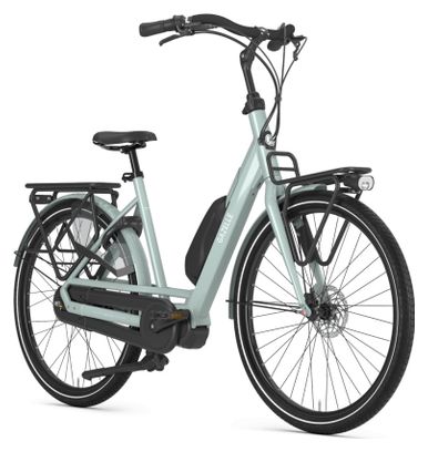 Refurbished Produkt - Gazelle Bloom C380 HMS Citybike Nabe Enviolo 418 Wh 700 mm Olivgrün 2023
