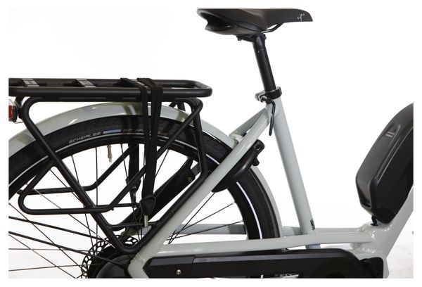 Refurbished Produkt - Gazelle Bloom C380 HMS Citybike Nabe Enviolo 418 Wh 700 mm Olivgrün 2023