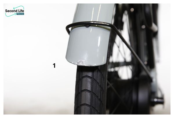 Refurbished Produkt - Gazelle Bloom C380 HMS Citybike Nabe Enviolo 418 Wh 700 mm Olivgrün 2023