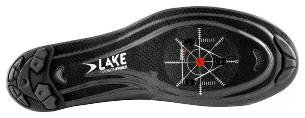 Scarpe da triathlon Lake TX223 AIR nere / rosse