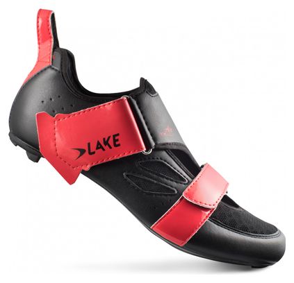 Lake TX223 AIR Triathlon Shoes Black / Red